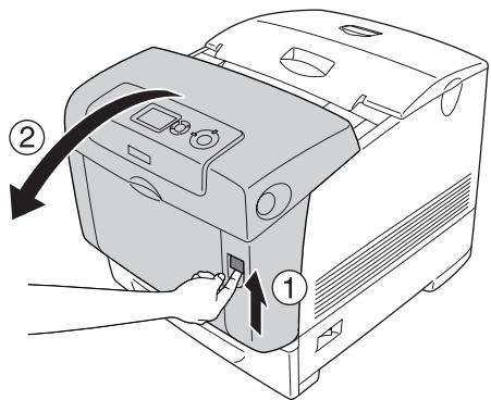 EPSON ACULASER C4200 - Attention : - 1