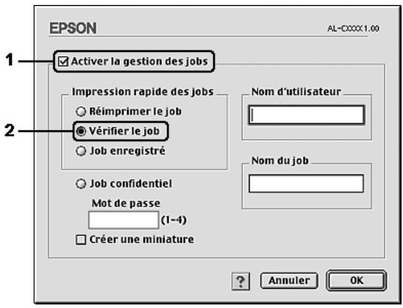 EPSON ACULASER C4200 - Pour les utilisateurs de mac OS 9 - 1