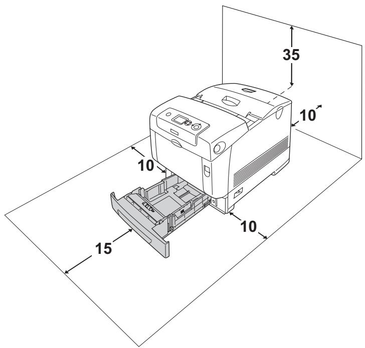 EPSON ACULASER C4200 - Choix de l'emplacement de l'imprimante - 1