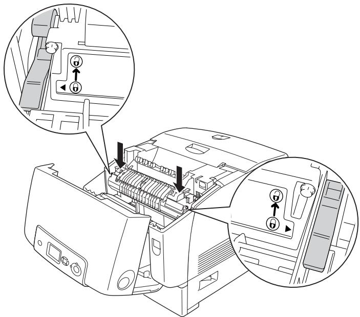 EPSON ACULASER C4200 - Remplacement de l'unité de fusion - 5