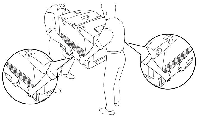 EPSON ACULASER C4200 - Précautions de manipulation - 1