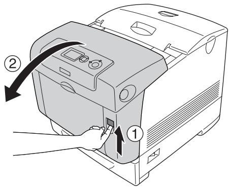 EPSON ACULASER C4200 - Bourrage papier a b - 1
