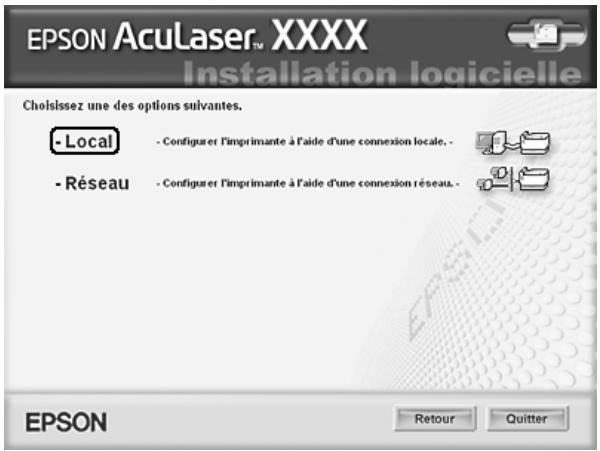 EPSON ACULASER C4200 - Remarque : - 1