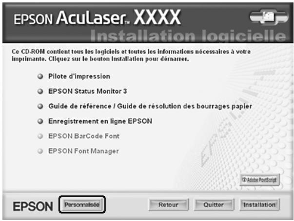 EPSON ACULASER C4200 - Remarque : - 2