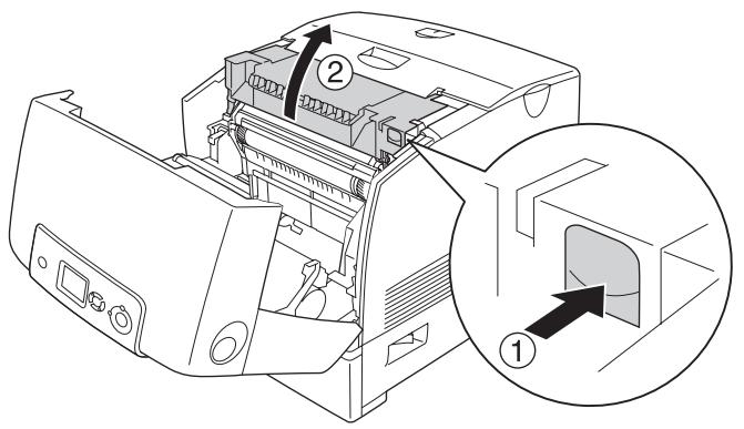 EPSON ACULASER C4200 - Avertissement : - 1