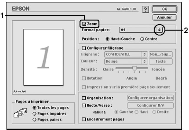 EPSON ACULASER C4200 - Remarque : - 1