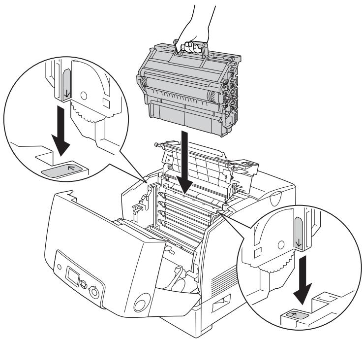 EPSON ACULASER C4200 - Attention : - 1