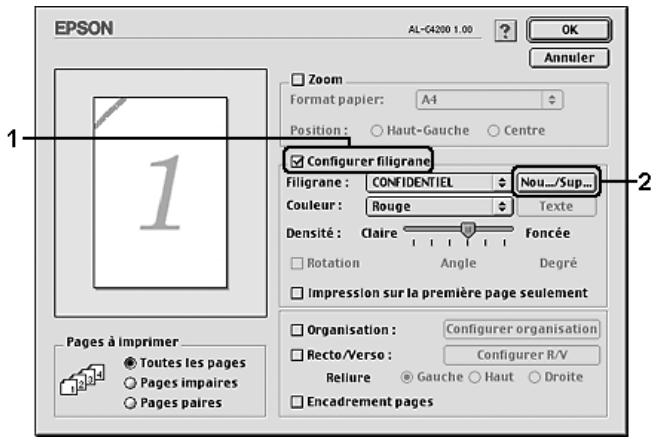EPSON ACULASER C4200 - Remarque : - 1