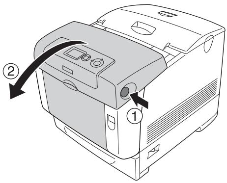 EPSON ACULASER C4200 - Bourrage de papier b - 1