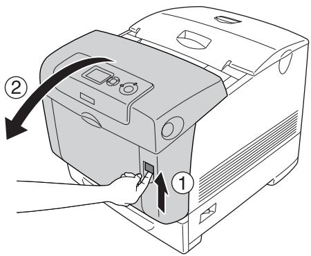 EPSON ACULASER C4200 - Remplacement de l'unité de transfert - 1