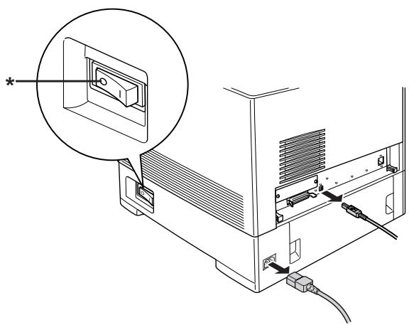 EPSON ACULASER C4200 - Remarque : - 1