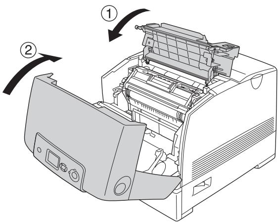EPSON ACULASER C4200 - Avertissement : - 1