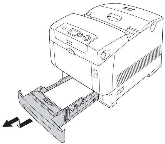 EPSON ACULASER C4200 - Bourrage papier ca - 1