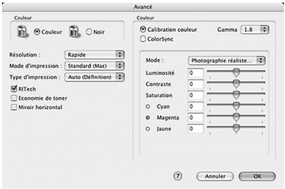 EPSON ACULASER C4200 - Pour les utilisateurs de mac OS x - 1