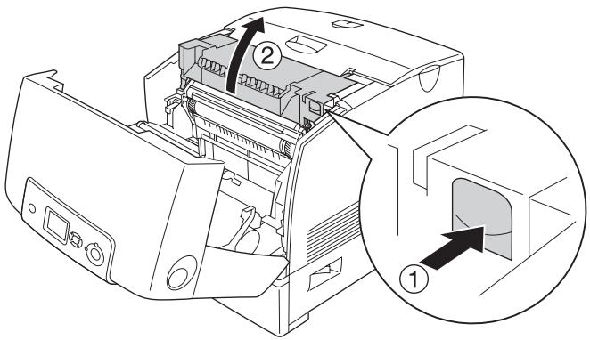EPSON ACULASER C4200 - Attention : - 2