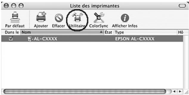 EPSON ACULASER C4200 - Pour les utilisateurs de mac OS x - 1