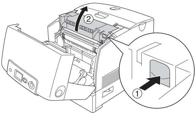 EPSON ACULASER C4200 - Avertissement : - 1