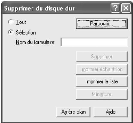 EPSON ACULASER C4200 - Suppression d'un fond de page présente sur le lecteur de disque dur - 1