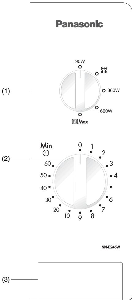 PANASONIC NN-E245WBEPG - Fiche technique - 3