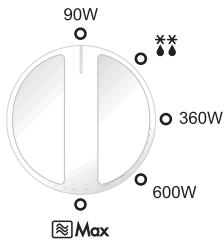 PANASONIC NN-E245WBEPG - Mikrowellenbetrieb - 2