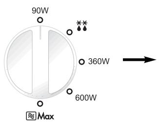 PANASONIC NN-E245WBEPG - Vareni v režimu Mikrovlny - 1