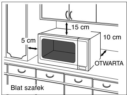 PANASONIC NN-E245WBEPG - Ustawianie kuchenki - 1