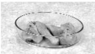 PANASONIC NN-E245WBEPG - SMALL PORTIONS OF FOOD - 1