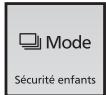 PANASONIC NA-140XS1 - Sécurité enfants - 2