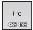 PANASONIC NA-140XS1 - Modification de la température 1°C - 2