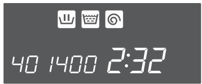PANASONIC NA-140XS1 - Sélectionner le programme « Coton » - 2