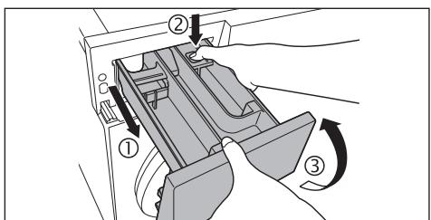 PANASONIC NA-140XS1 - Tiroir à lessive - 1