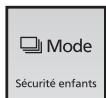 PANASONIC NA-140XS1 - Pour désactiver - 1