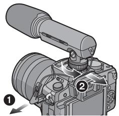 PANASONIC LUMIX DMW-MS1PP - Mounting the unit - 5