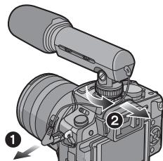 PANASONIC LUMIX DMW-MS1PP - 取下本装置 - 1