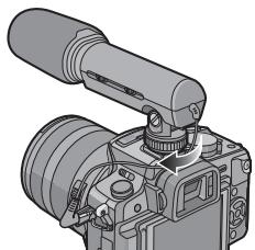 PANASONIC LUMIX DMW-MS1PP - Mounting the unit - 3