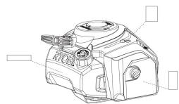 RYOBI TAILLE-HAIE A ESSENCE RHT25X60RO L.60 CM 750 W - RHT25X60RO T.HAIES 25,4CC 60CM - 3