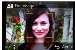 PANASONIC TZ70 - Enregistrer les images de visage - 1