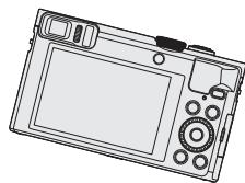 PANASONIC TZ70 - Inclinaison sur la gauche ou la droite - 1