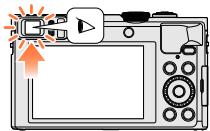 PANASONIC TZ70 - Appuyez sur la touche [LVF] - 1