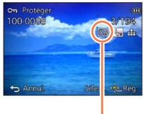 PANASONIC TZ70 - [Protéger] - 1