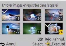 PANASONIC TZ70 - Préparatifs : - 2
