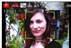 PANASONIC TZ70 - Pendant l'enregistrement - 1