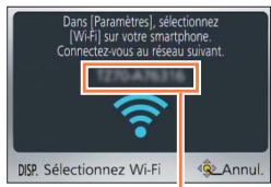 PANASONIC TZ70 - Appuyez sur la touche [Wi-Fi] - 2