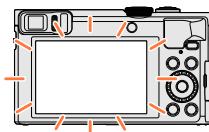 PANASONIC TZ70 - Appuyez sur la touche [LVF] - 2