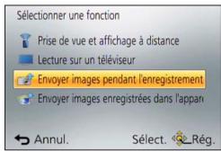 PANASONIC TZ70 - Commander l'appareil photo au moyen d'un téléphone intelligent/tablette - 1