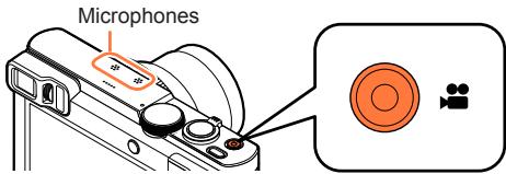 PANASONIC TZ70 - Appuyez sur la touche d'images animées pour commencer à filmer - 1