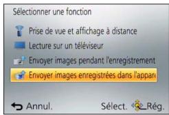 PANASONIC TZ70 - ■Envoi des images sélectionnées - 1