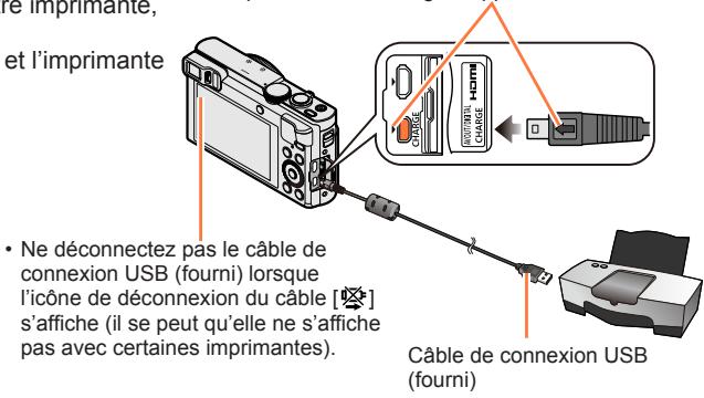 PANASONIC TZ70 - Préparatifs : - 1