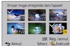 PANASONIC TZ70 - Envoi d'images vers un appareil audiovisuel - 2