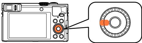 PANASONIC TZ70 - Appuyez sur ◀ pour régler [Mode AF] sur la recherche MPA - 1
